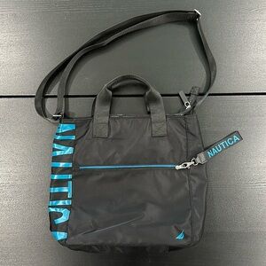 Nautica Nylon Bag with Crossbody Strap